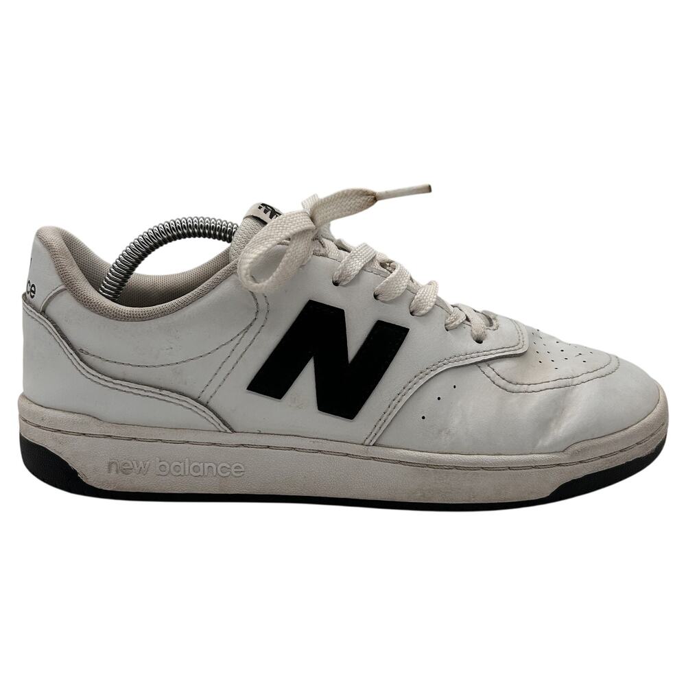 New Balance 480 Shoes Mens 10 Womens‎ 11.5 White Low Top Leather Sneakers Casual